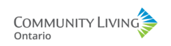 Community Living Ontario logo