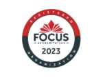FOCUS accreditation 2023 logo